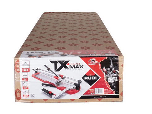 Cortadora Manual Profesional Rubi TX-1020 MAX