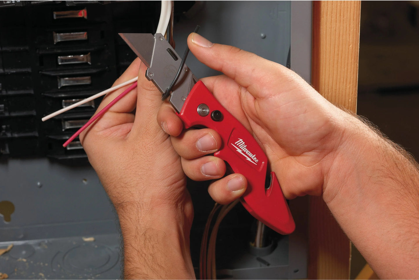 Navaja Plegable Fastback Milwaukee