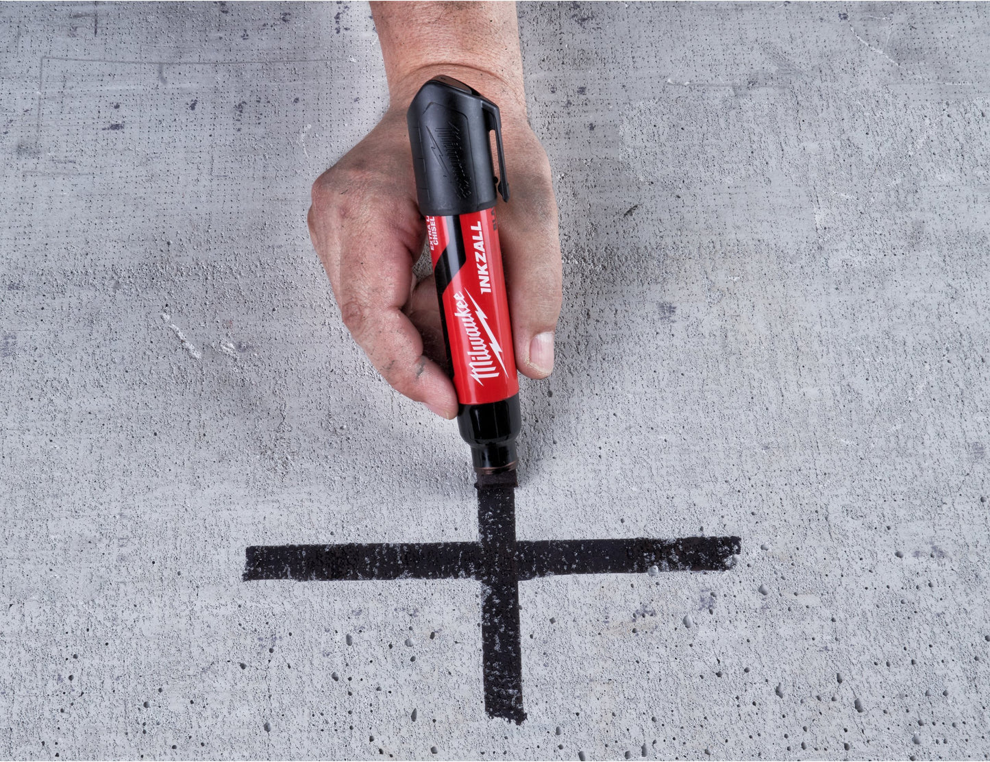 Marcador Grueso Negro XL INKZALL Milwaukee