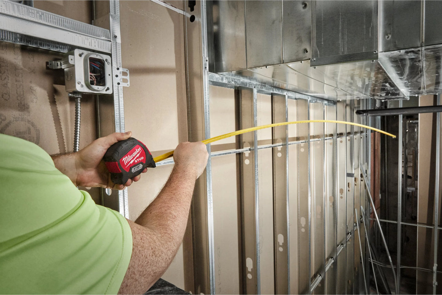 Flexómetro magnético STUD GEN2 5m Milwaukee