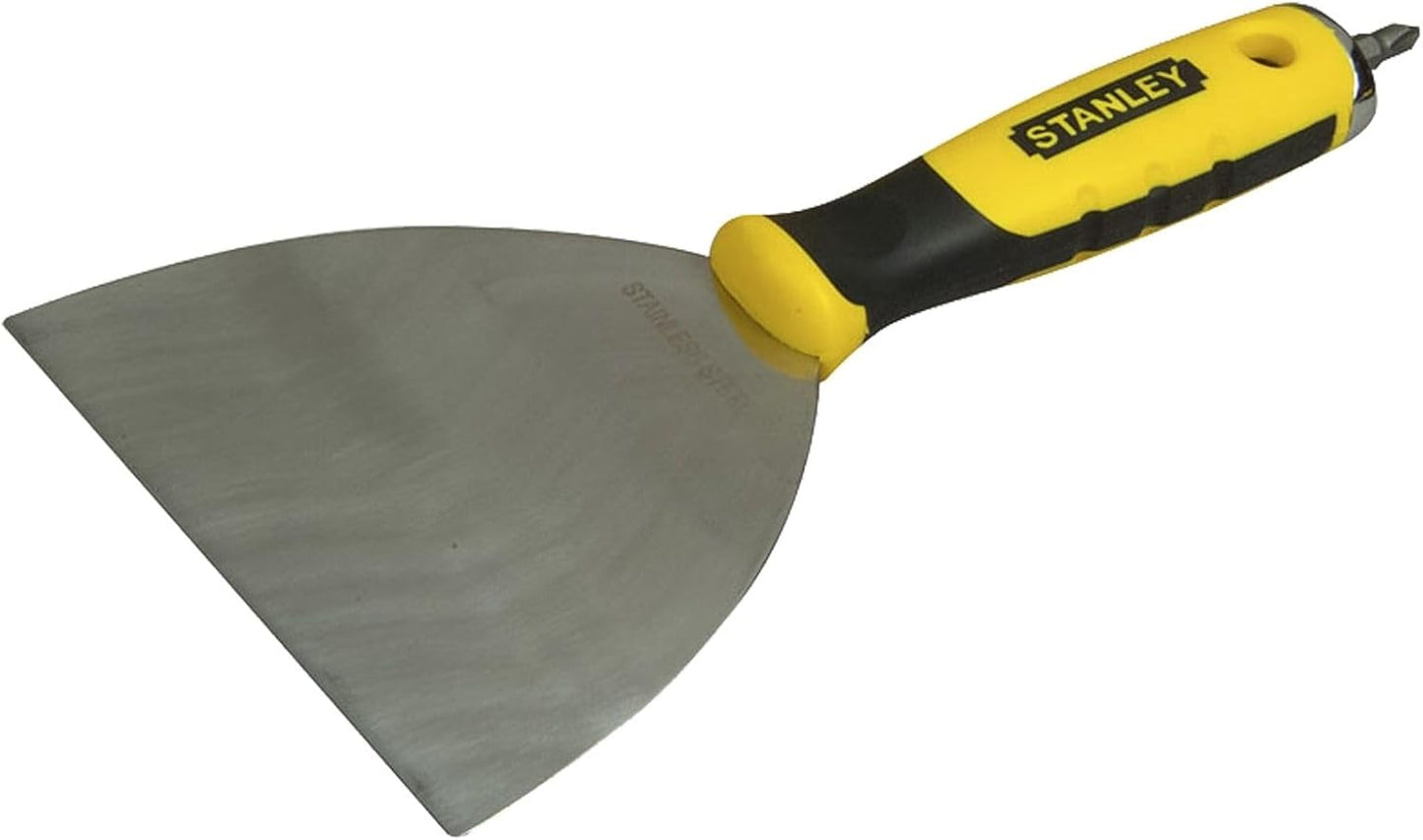 Espátula Acero Inoxidable 152mm con punta PH Stanley STHT0-28041