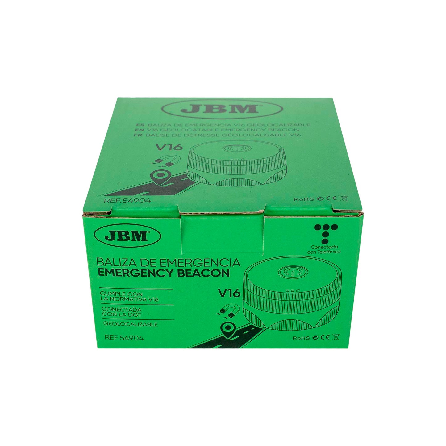 Baliza de Emergencia V16 Geolocalizable Homologada JBM 54904