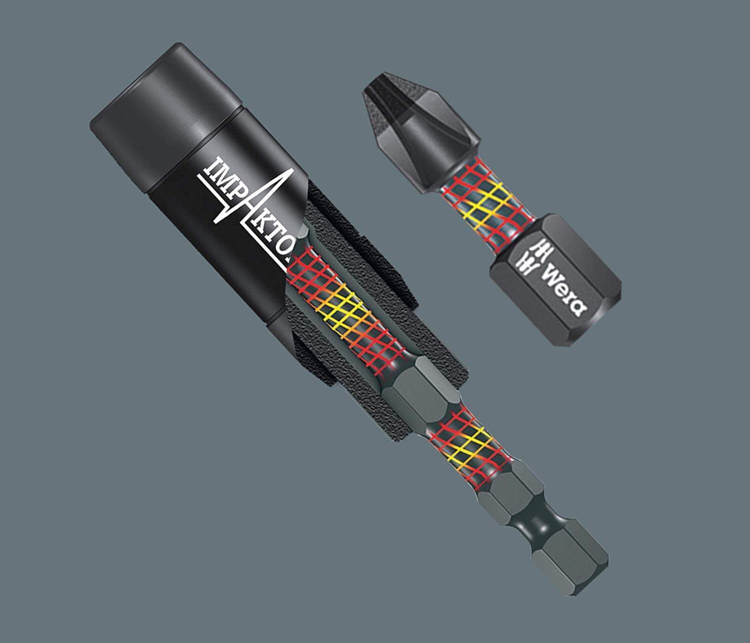 Wera Bit-Check 30 Impaktor 2 – Kompaktes Bitset Mit 30 Bits, Raumsparend, Für Schraubarbeiten
