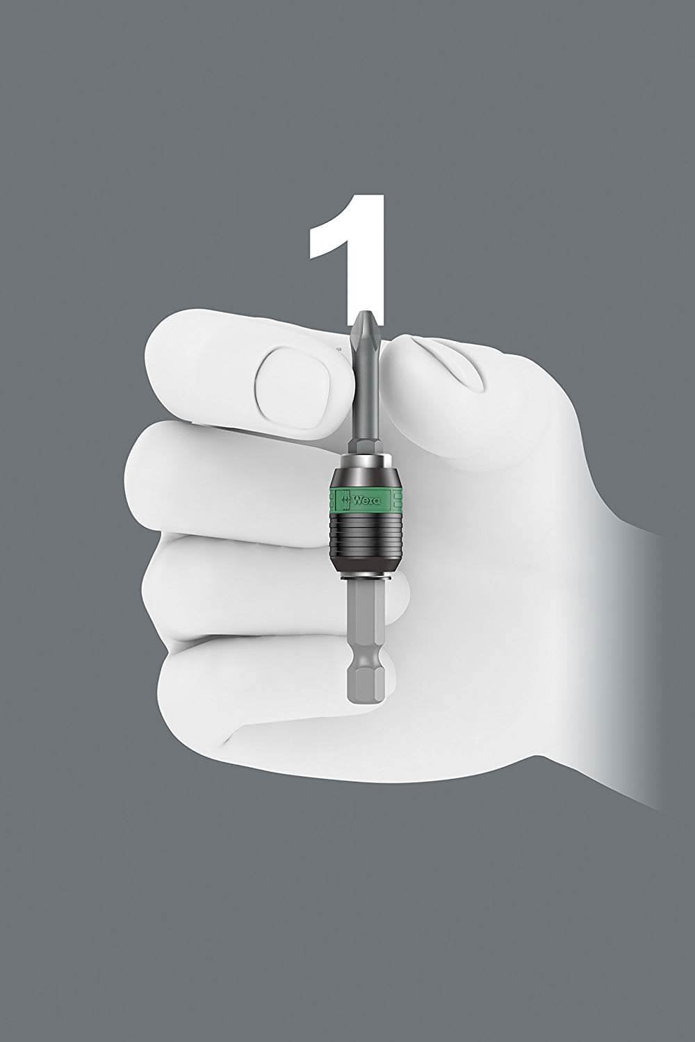 Juego de carraca con vasos y puntas 39 piezas Tool-Check PLUS 1 Wera 049055