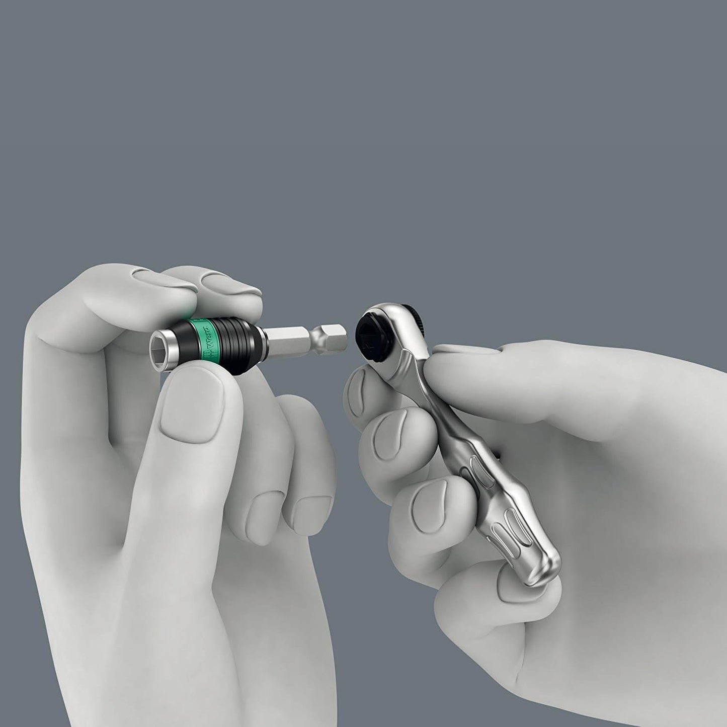 Juego de carraca con vasos y puntas 39 piezas Tool-Check PLUS 1 Wera 049055