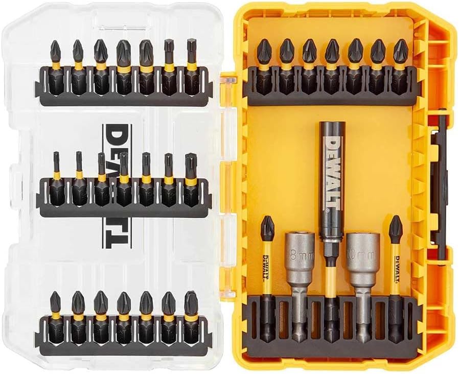 Juego de 33pcs para atornillar Dewalt DT70742T
