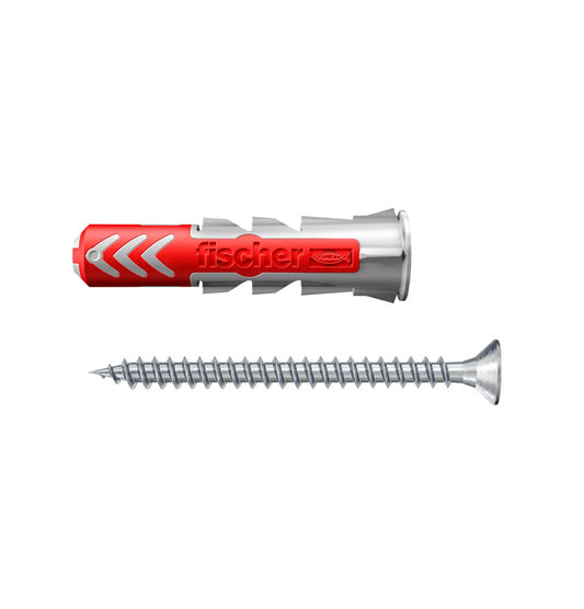 Caja Taco Duopower 8x40S + Tornillo Fischer 60uds