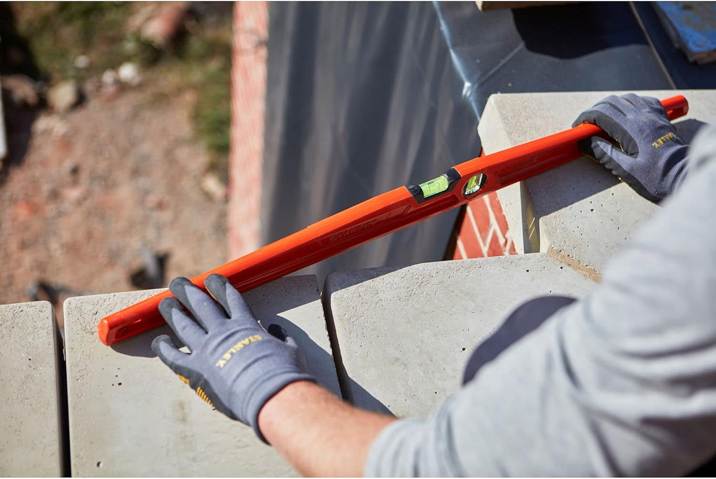 Nivel Antichock Magnetico Malh 40cm Stanley 1-42-421