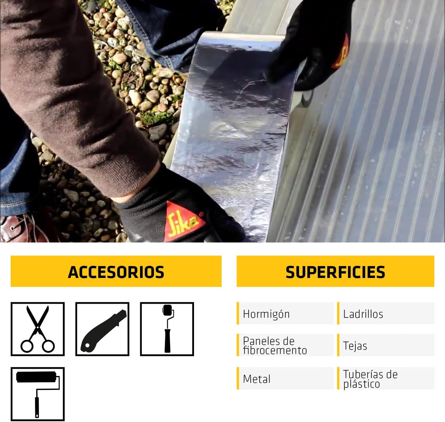 Banda Impermeabilizante SIKA MULTISEAL Gris