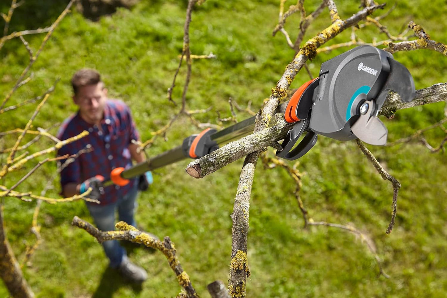 Podadora telescópica StarCut pro L Gardena 12081.20