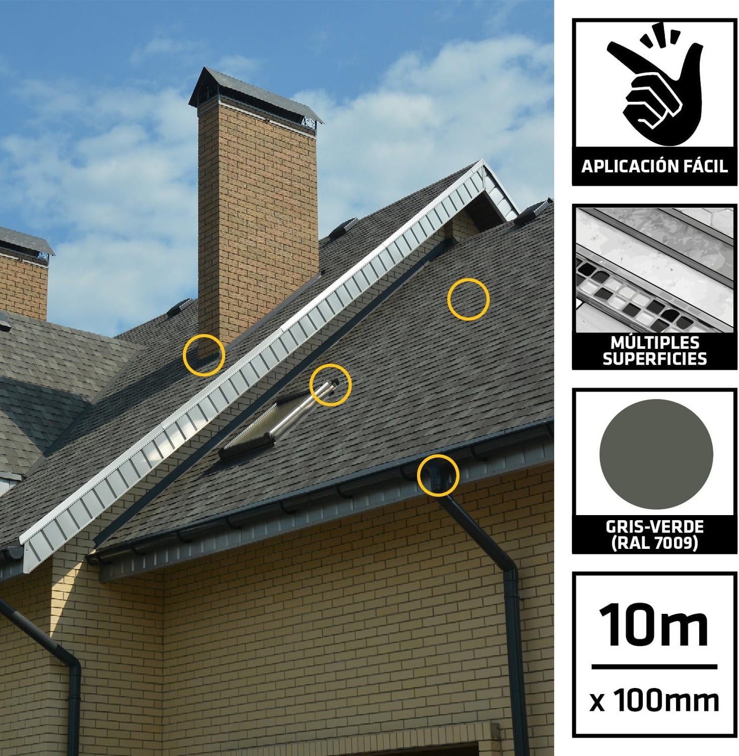 Banda Impermeabilizante SIKA MULTISEAL Gris