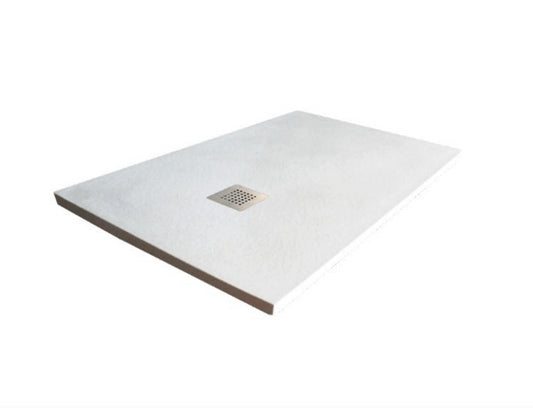 Plato de ducha Premium Textura pizarra natural con Sumidero 80x130cm  - 2