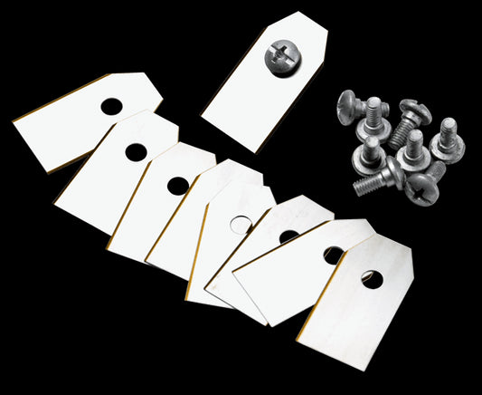 Pack 9 Cuchillas de recambio para Robot Cortacésped Gardena 4087-20