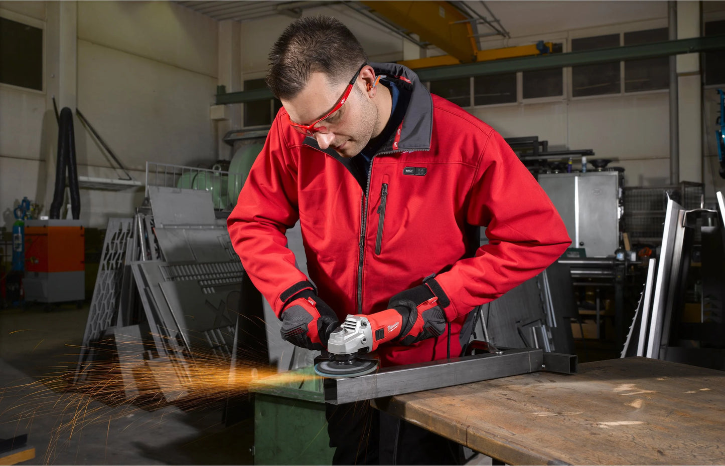 Amoladora angular 800W 125mm Milwaukee AG800-125 E