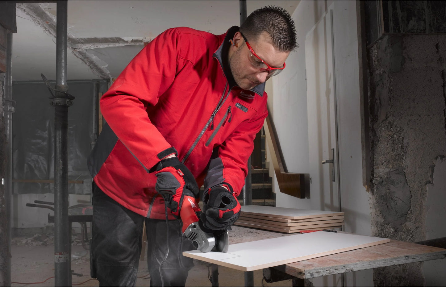 Amoladora angular 800W 125mm Milwaukee AG800-125 E