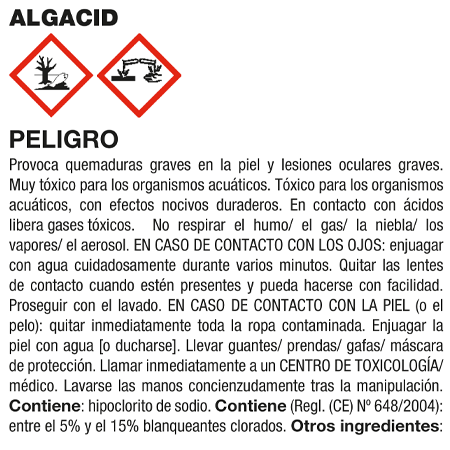 Spray Detergente Anti-verdín exteriores 500ml Fila ALGACID