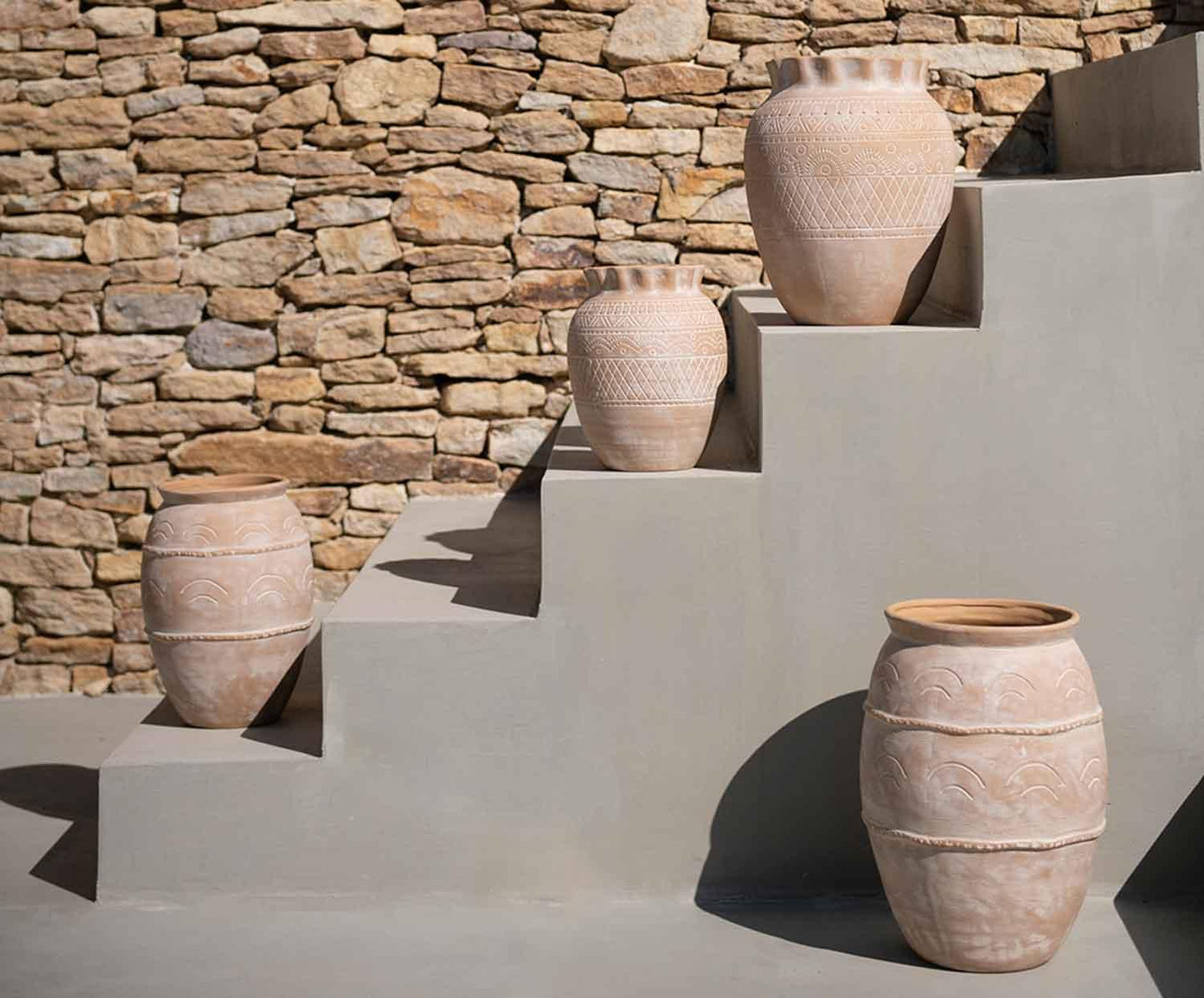 Jarrón de Cerámica Alayor Ø24x34cm Andrea House