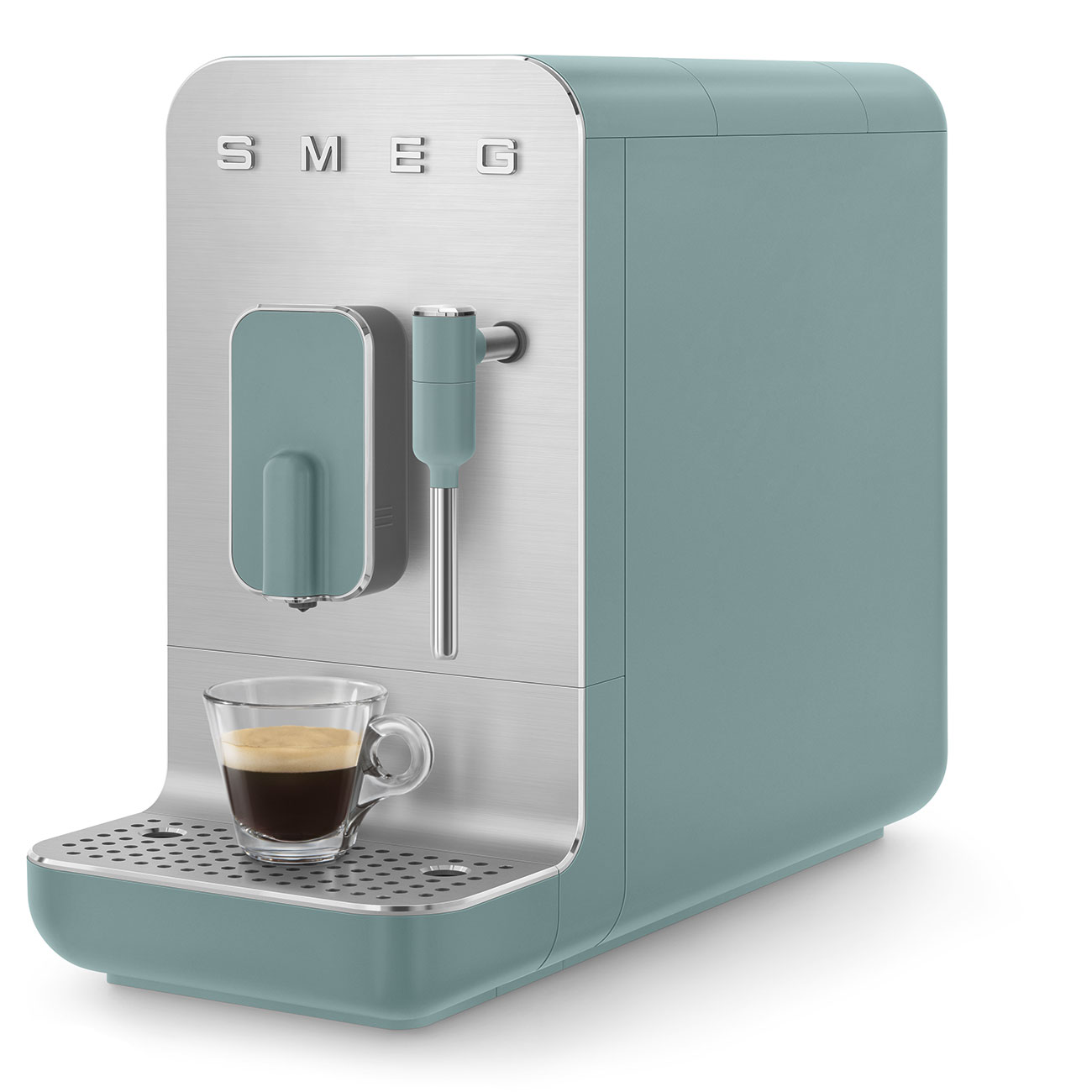 Cafetera Espresso Superautomática con varilla de vapor Smeg