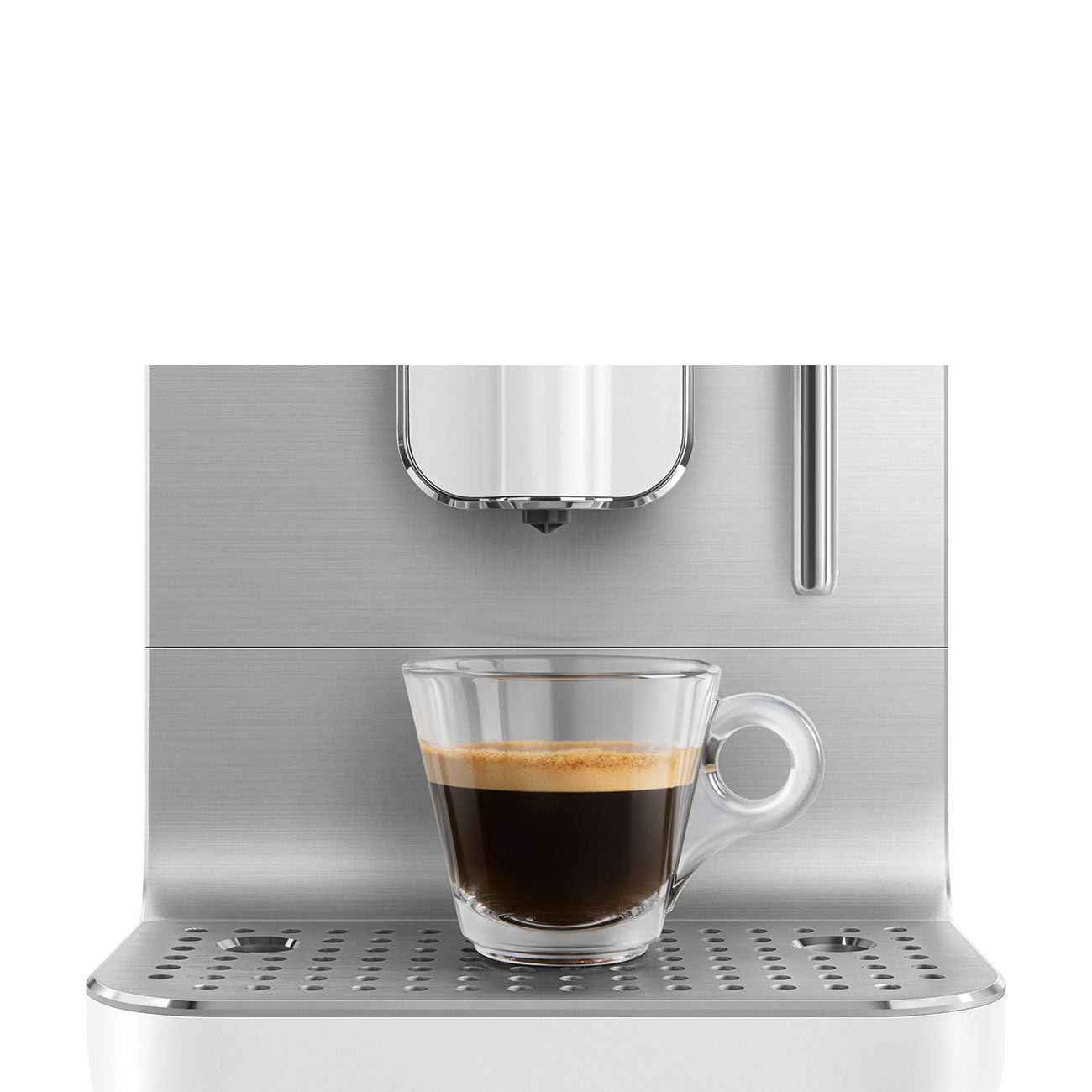Cafetera Espresso Superautomática con varilla de vapor Smeg