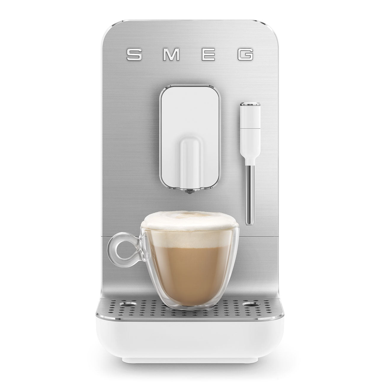 Cafetera Espresso Superautomática con varilla de vapor Smeg