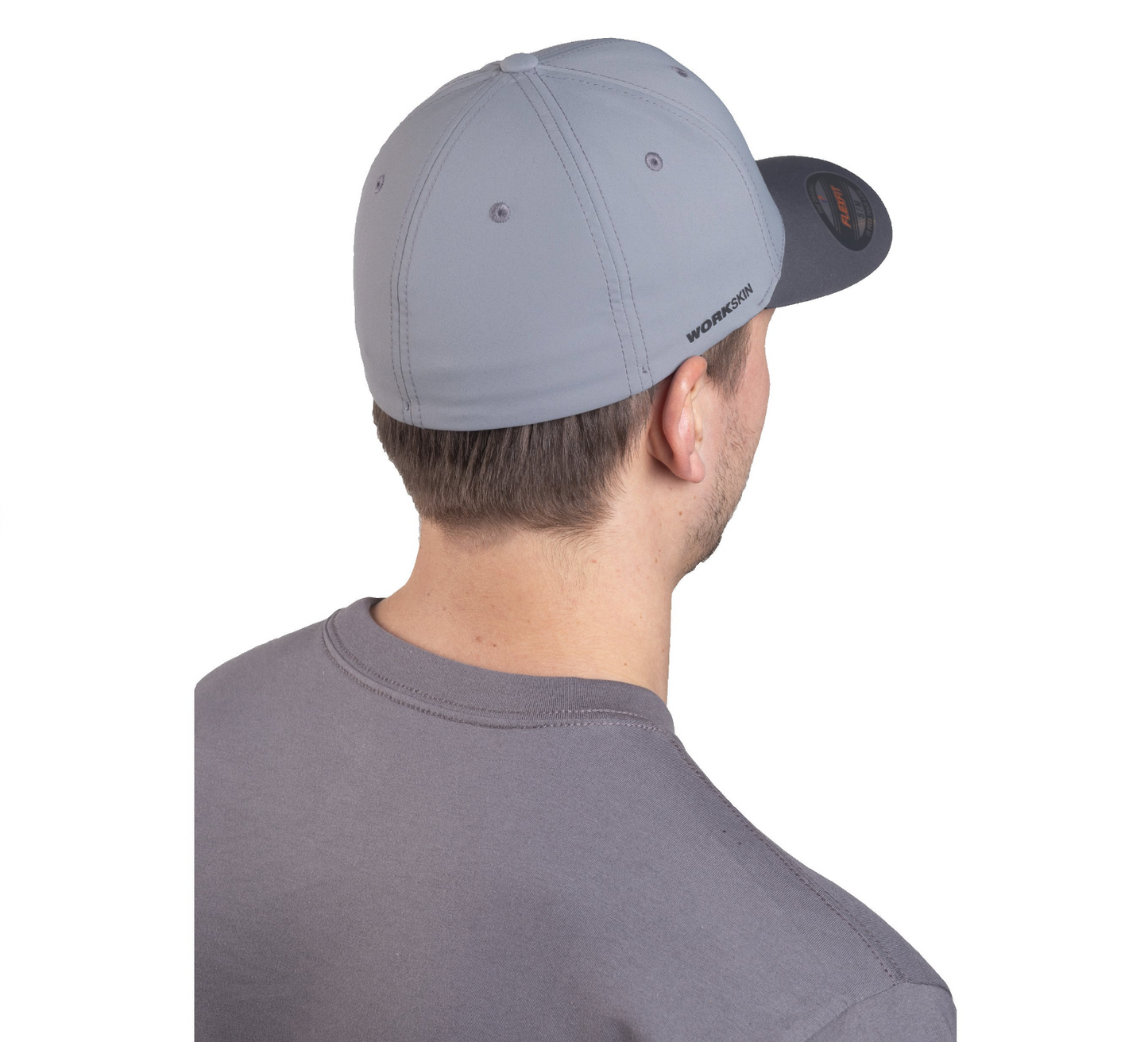 Gorra Performance Gris Oscutro Milwaukee BCP DGR