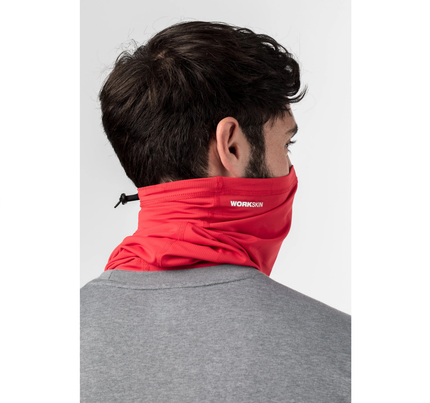 Braga de cuello y cubre boca roja Milwaukee NGFMP RD
