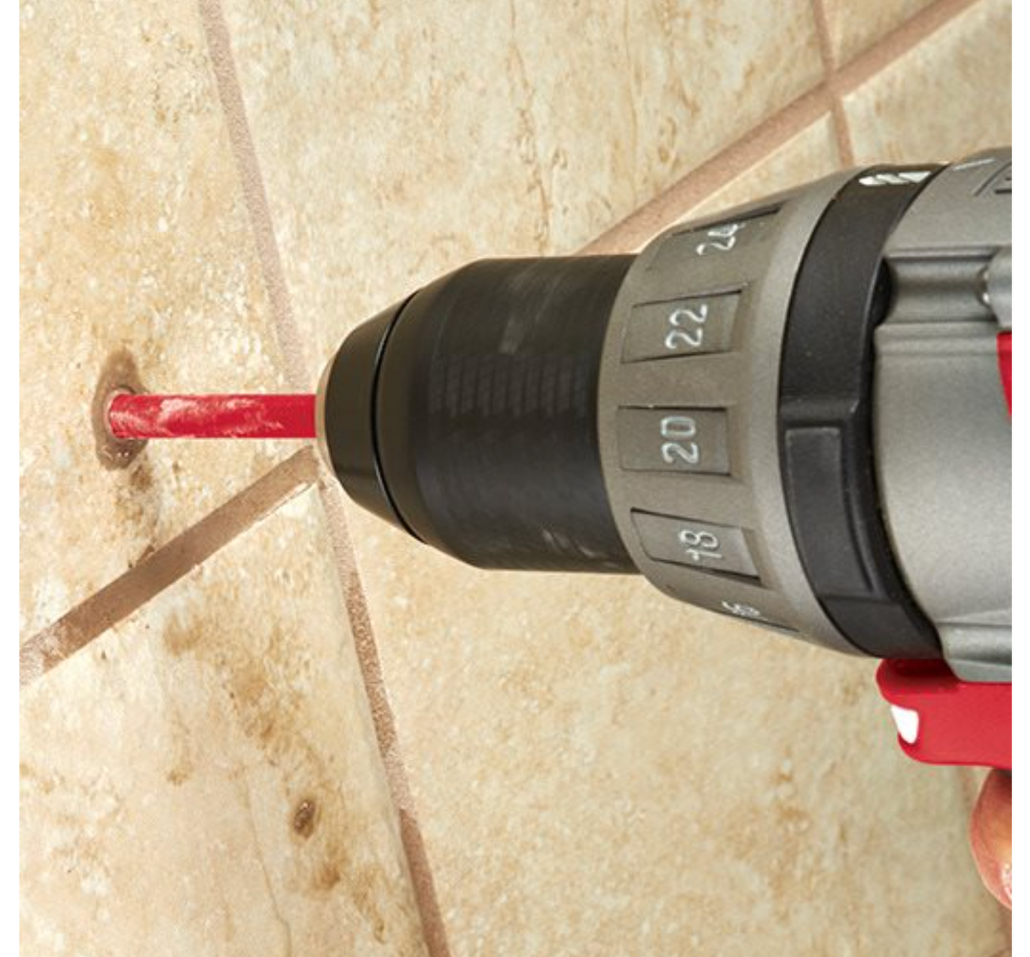 Set 3 brocas Diamond Max Milwaukee