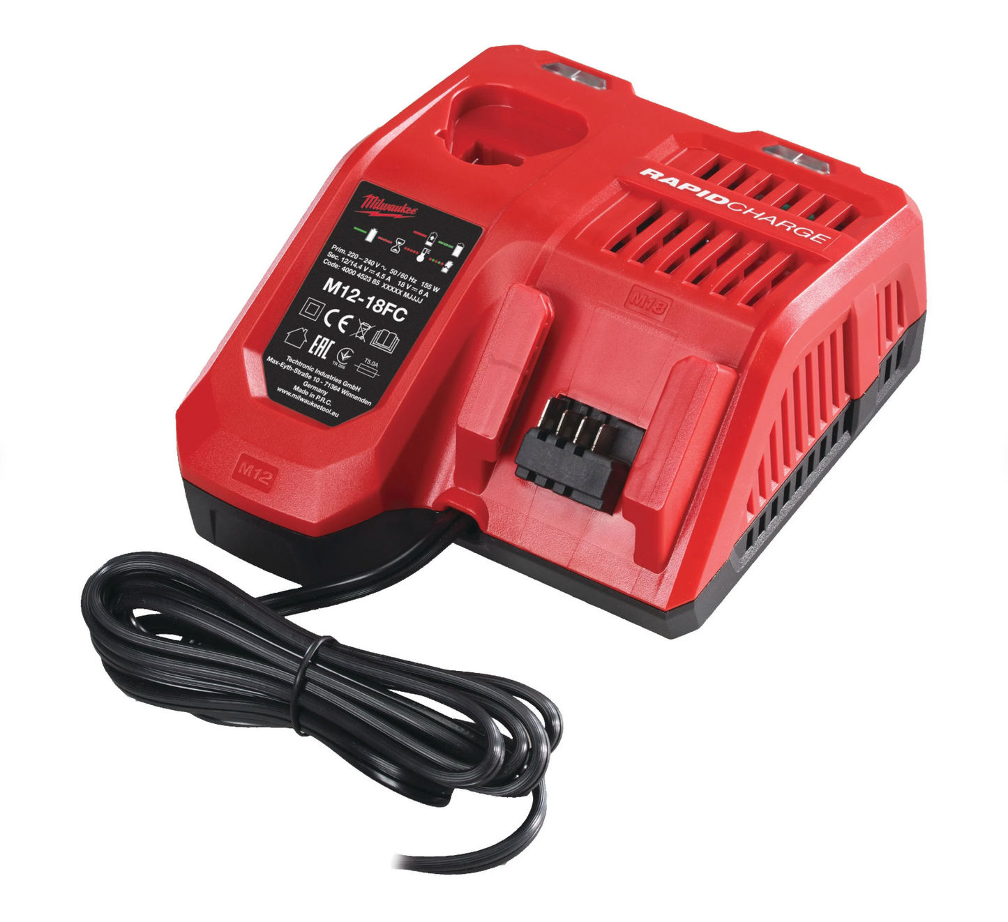 Powerpack 5 herramientas + 2bat 5Ah + Cargador + Bolsa Milwaukee M18 BLCPP5A-502B