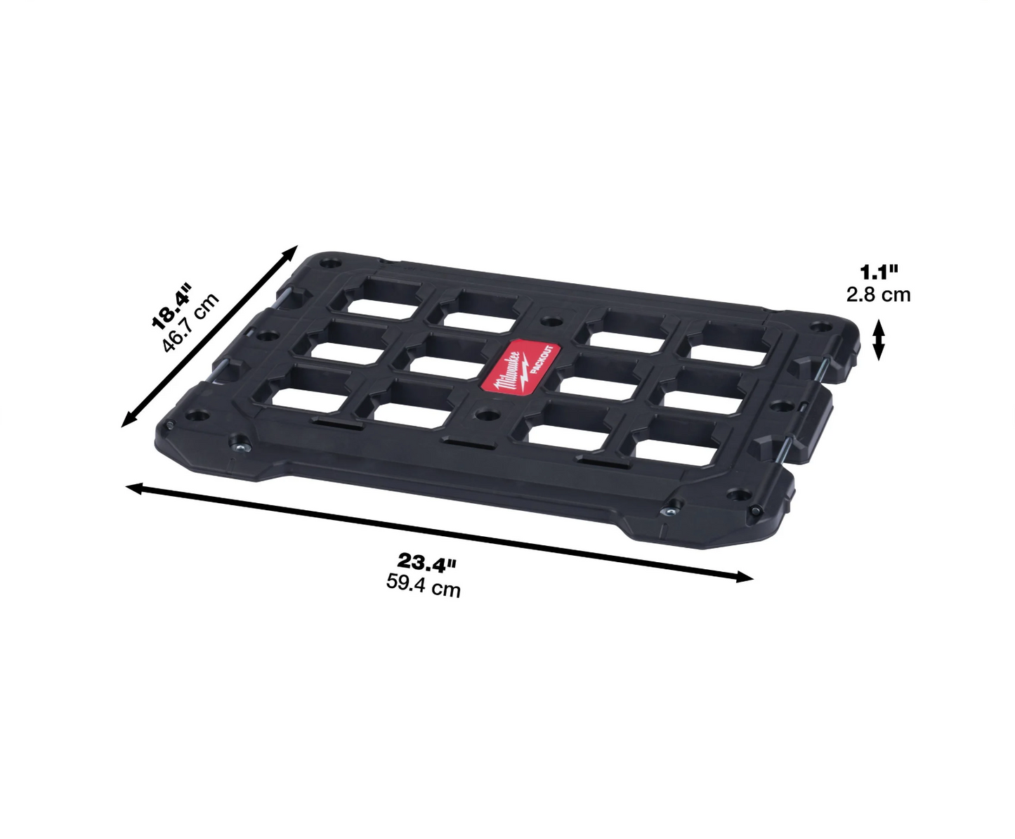 Base de montaje PACKOUT 59x46cm Milwaukee