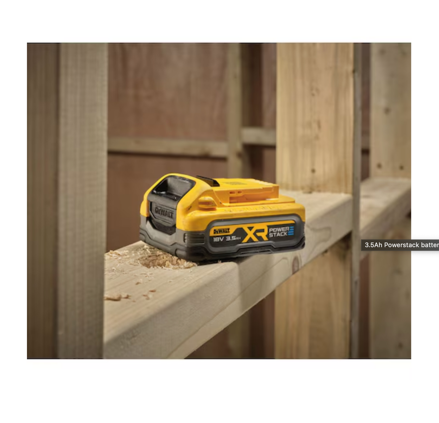 Batería compacta XR 18V POWERSTACK Li-Ion 3,5Ah Dewalt DCBP318