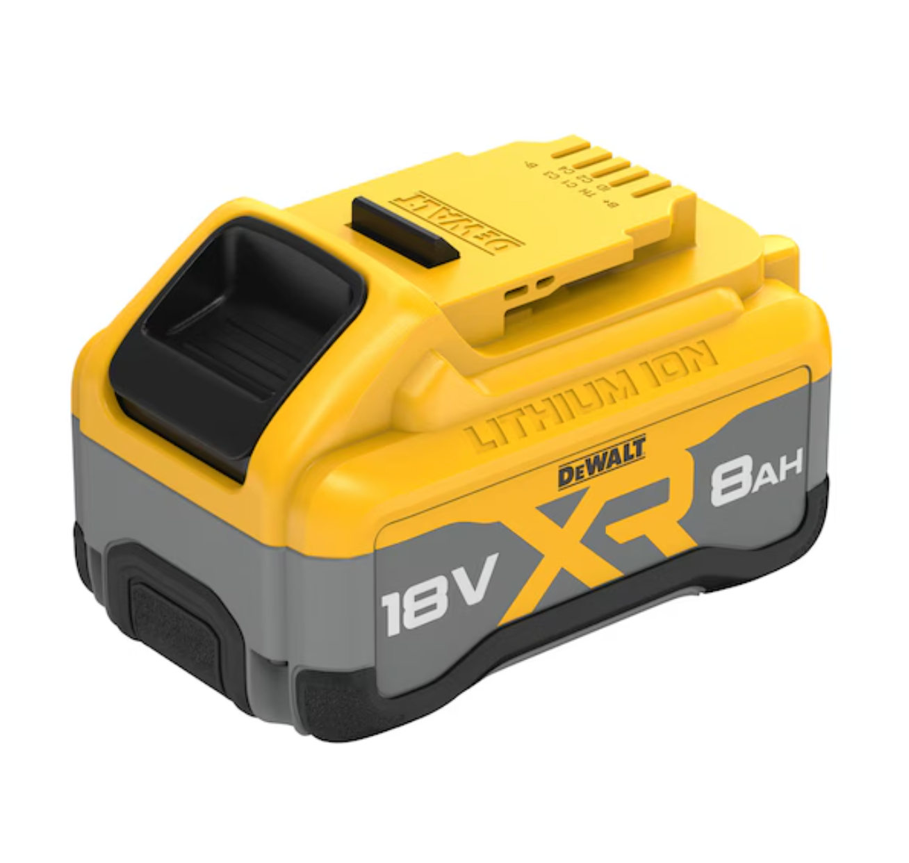Batería XR 18V Li-Ion 8Ah Tabless Dewalt DCB1880