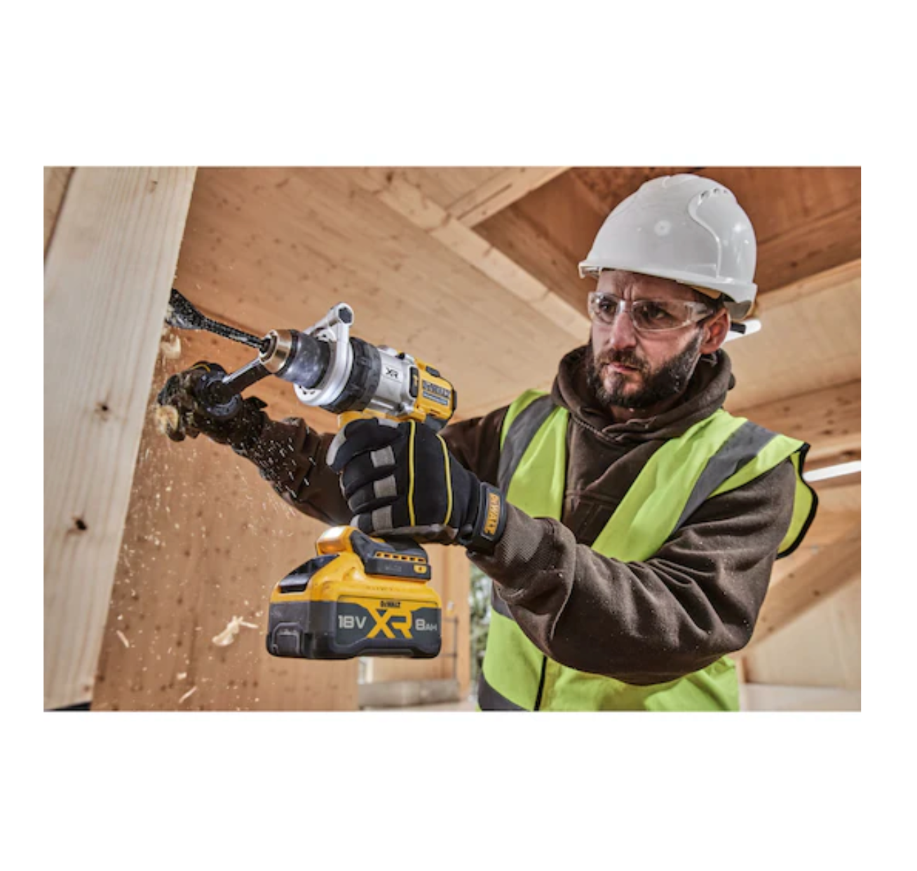 Batería XR 18V Li-Ion 8Ah Tabless Dewalt DCB1880