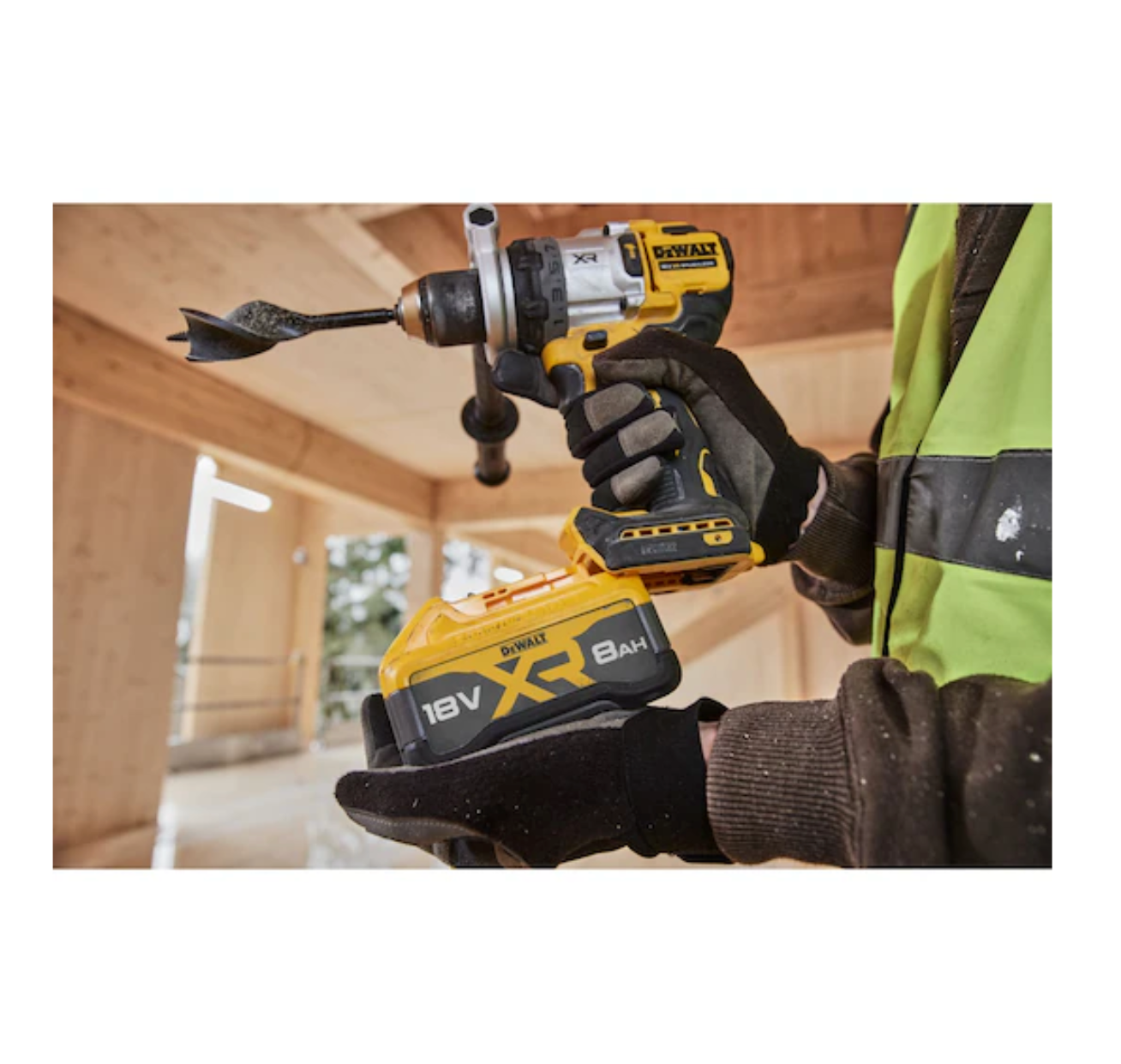 Batería XR 18V Li-Ion 8Ah Tabless Dewalt DCB1880