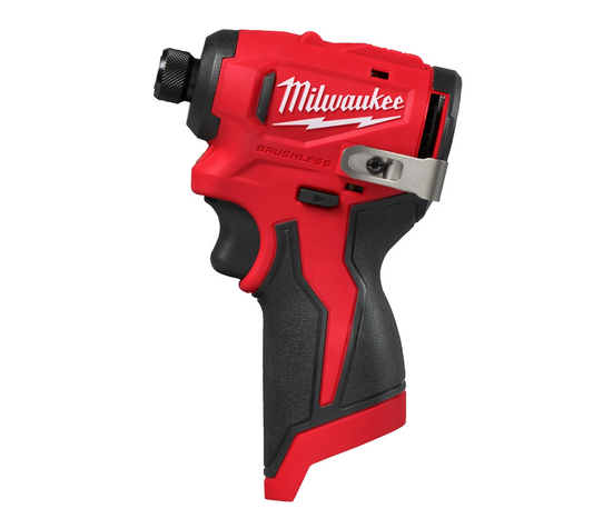 Atornillador de impacto subcompacto M12 1/4" hex 124Nm Milwaukee M12 BLIDRC-0
