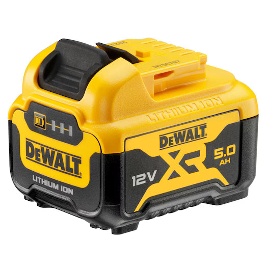 Batería carril XR 12V 5Ah Dewalt DCB126