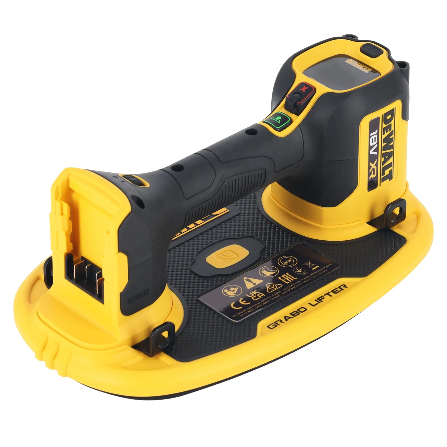 Ventosa Electrónica Grabo 18V Dewalt DCE590N
