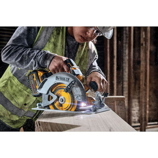 Sierra Circular XR 18V Ø190mm FLEXVOLT Dewalt DCS573NT