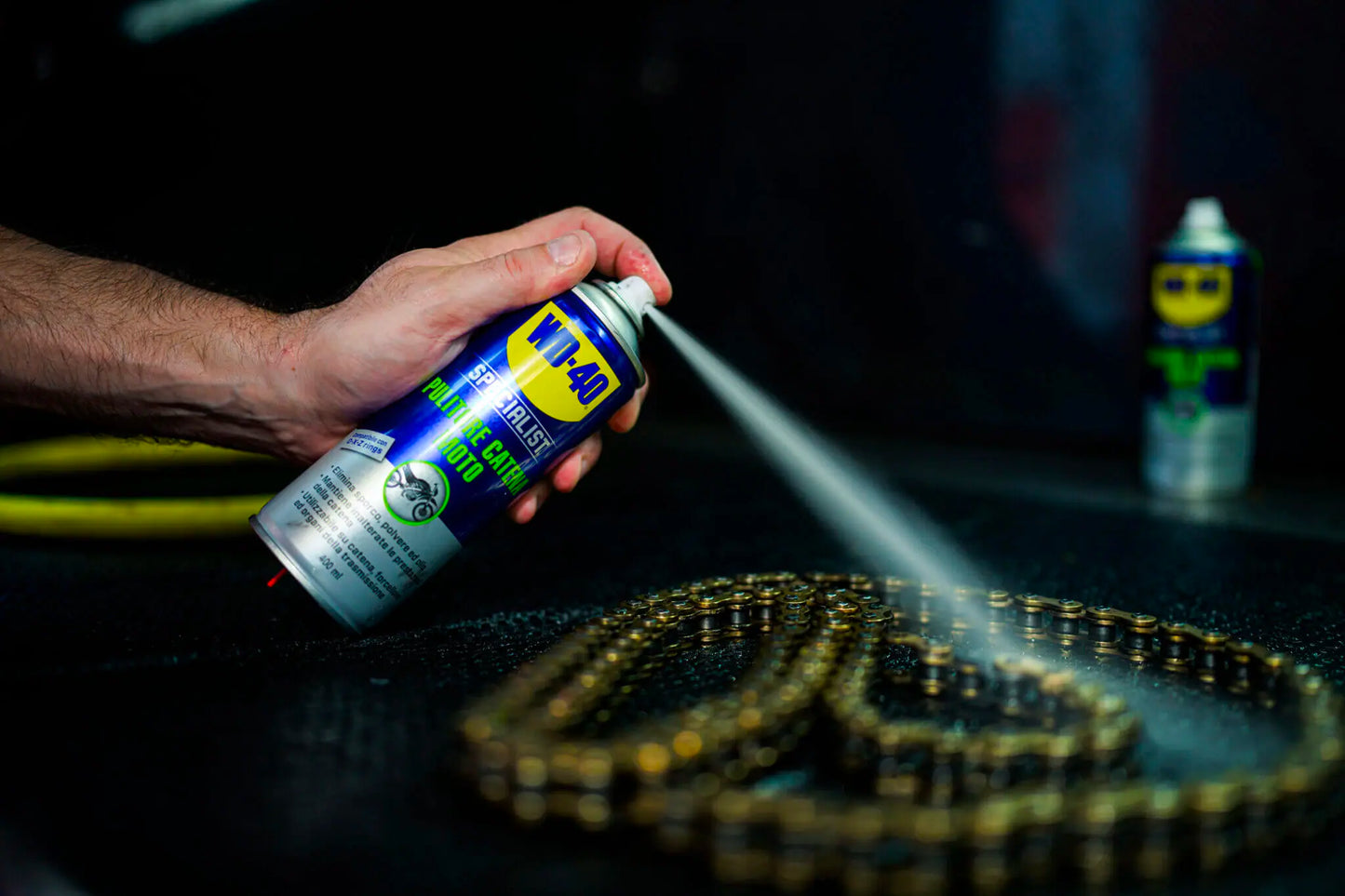 Limpiador de Cadenas 400ml MOTO WD-40