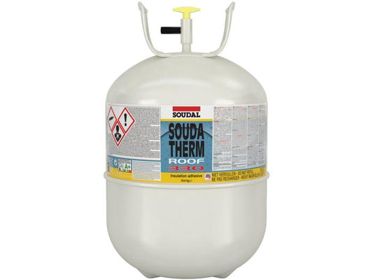 Espuma PU adhesiva Soudatherm Roof 330 10,4kg Soudal