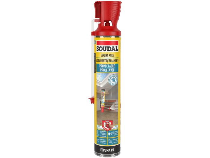 Espuma Proyectable Genius 700ml Soudal
