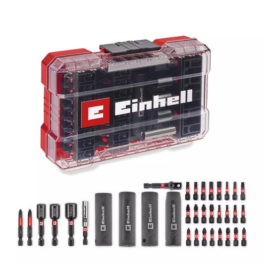 Juego de puntas y vasos 35pcs M-CASE Einhell 49109230
