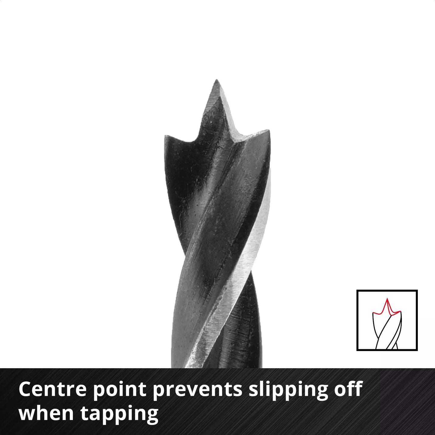 Juego de puntas y brocas 39pcs M-CASE LS Einhell 49108759