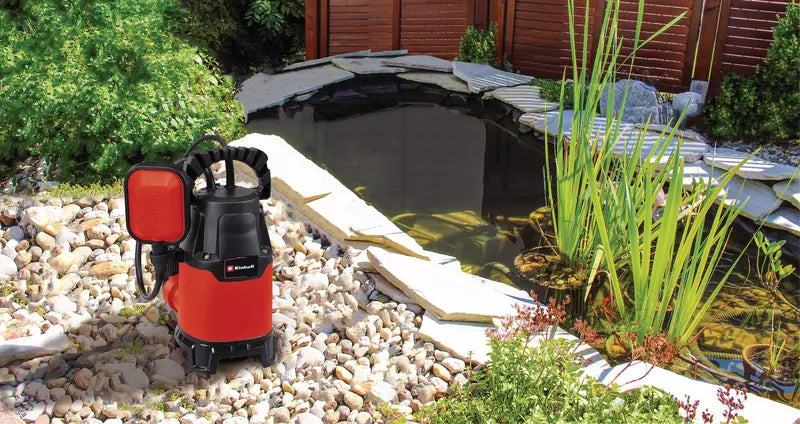 Bomba de aguas sucias 330W 9.500L/h Einhell GC-DP 3325