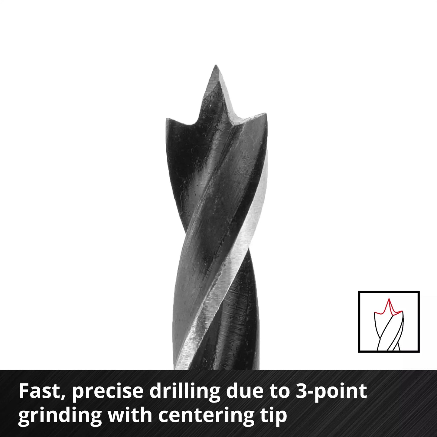 Juego de brocas para madera S-CASE LS 10pcs Einhell 49108733