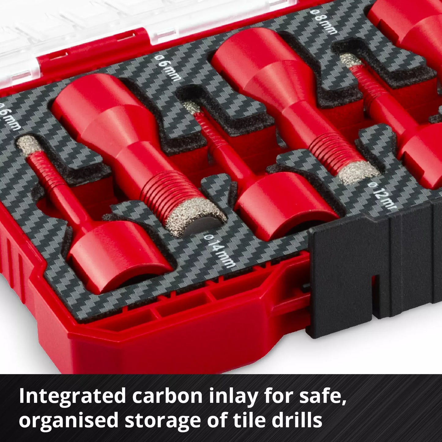 Juego de brocas M-CASE LS 7pcs Einhell 49500400