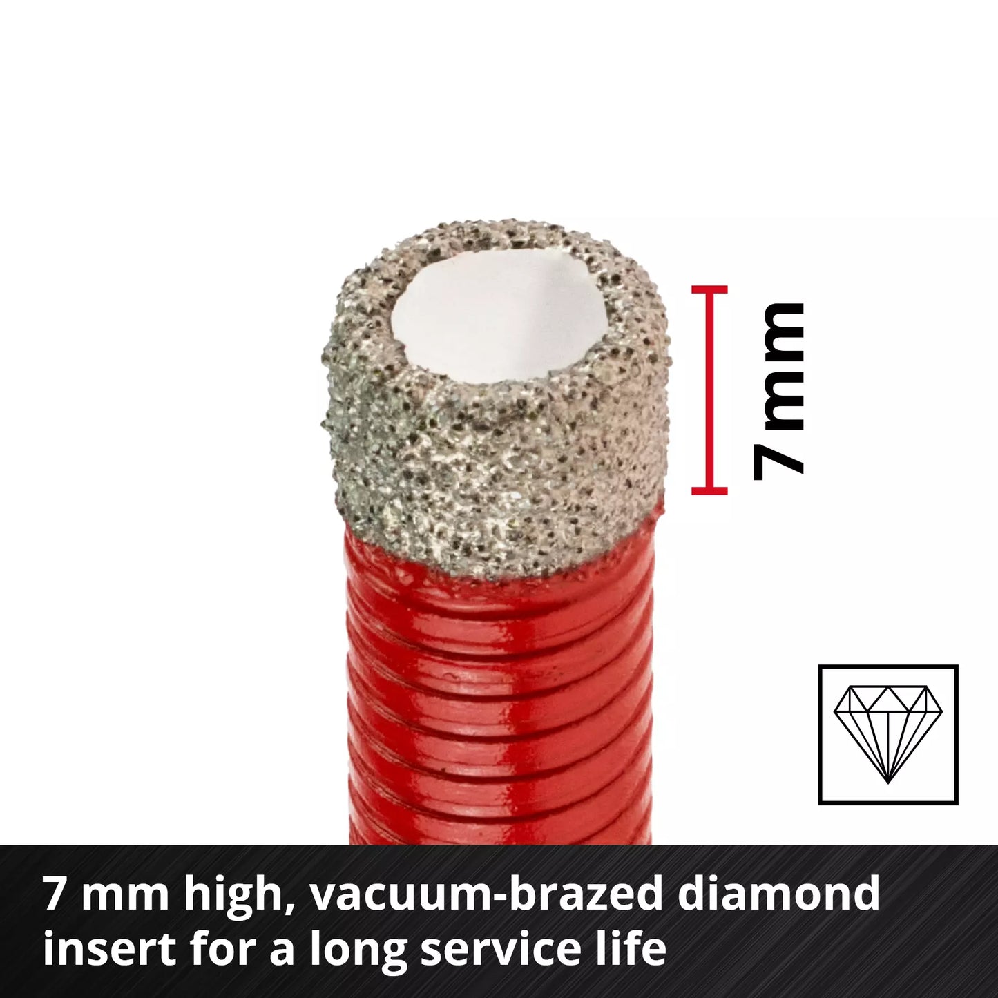 Juego de brocas M-CASE LS 7pcs Einhell 49500400