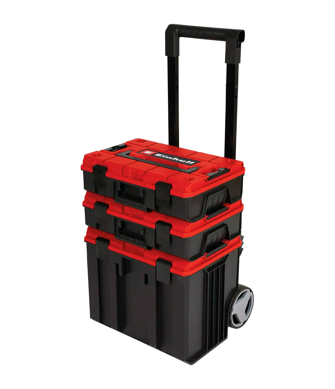 Sistema de maletines con ruedas Einhell E-Case Tower