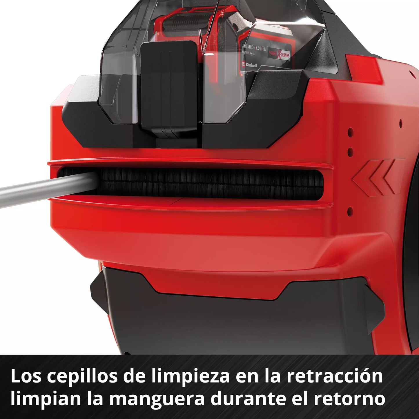 Enrollador de manguera a batería GE-HR 18/30 Li-Solo Einhell