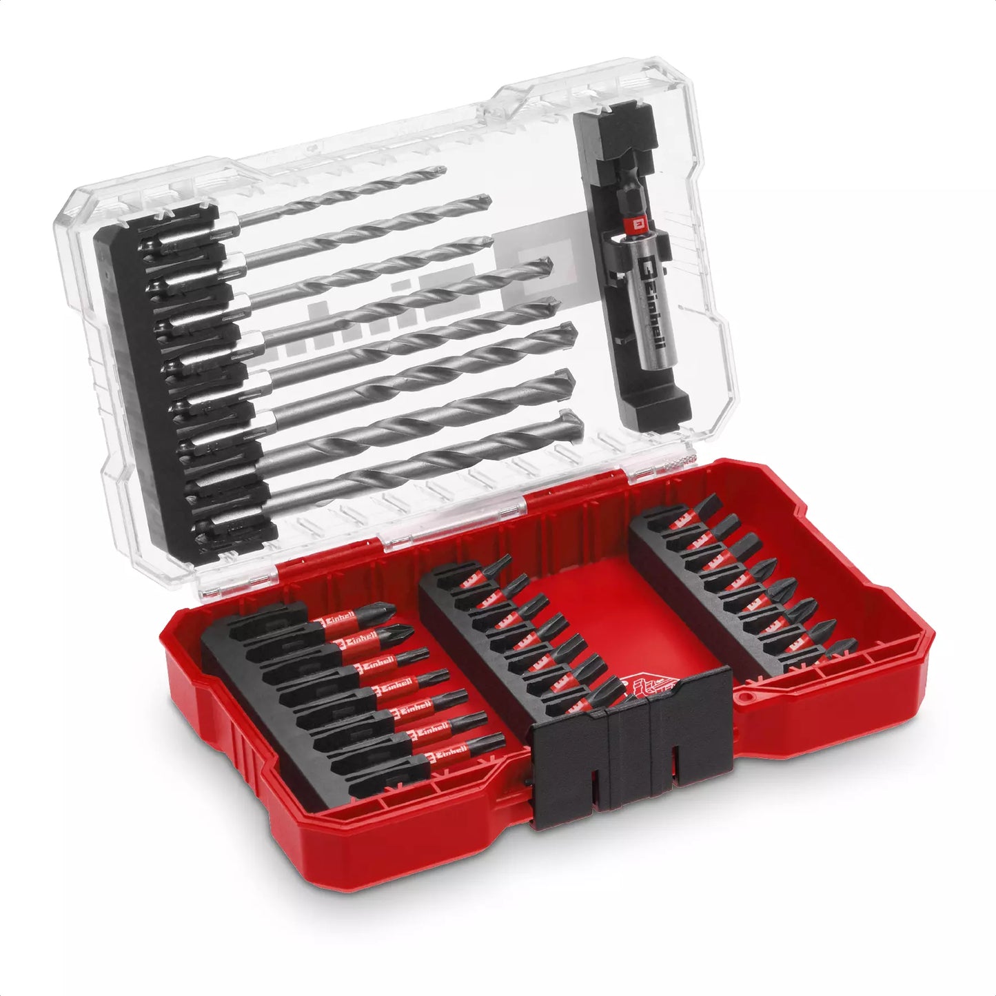 Juego de puntas y brocas para hormigón M-CASE 33pcs Einhell 49108753
