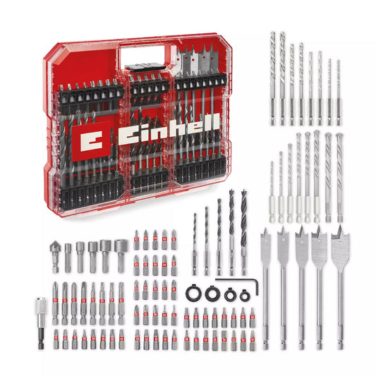 Juego de puntas y brocas XL-CASE 95pcs LS Einhell 49108788